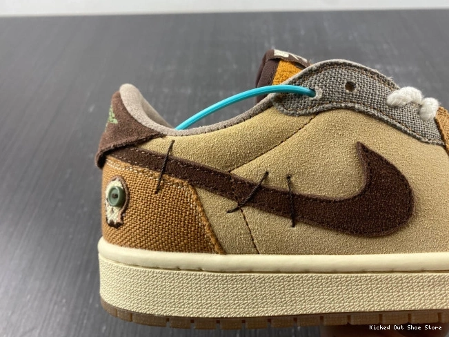 Kick Theory OG Low 1 Jordan Retro Williamson Voodoo DZ7292-200 Zion 0713